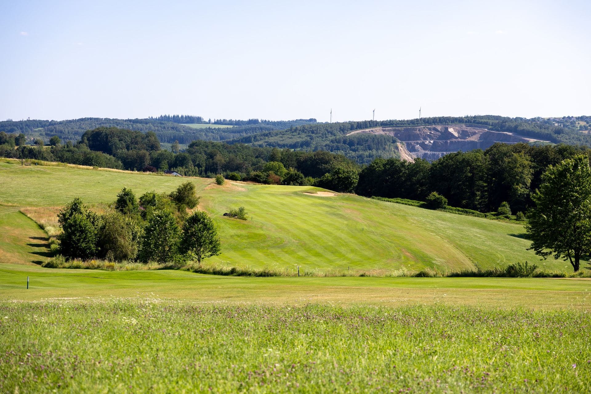 Saisonauftaktturnier einmal anders: Früher Start in ein volles Golfjahr